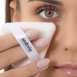 Andreia Professional Houpette pour Poudre - Velvet Powder Puff