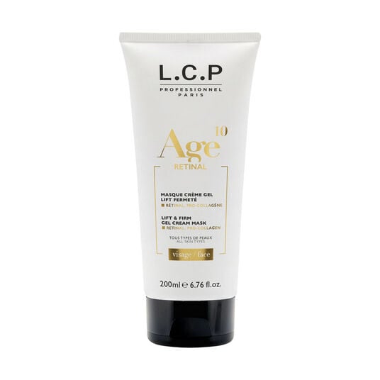 L.C.P Professionnel Paris Age 10 Retinal Masque Gel-Cr&egrave;me Raffermissant & Liftant 200ml
