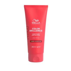 Wella Professionals Invigo Color Brilliance Après-shampoing pour cheveux épais et colorés 200ml