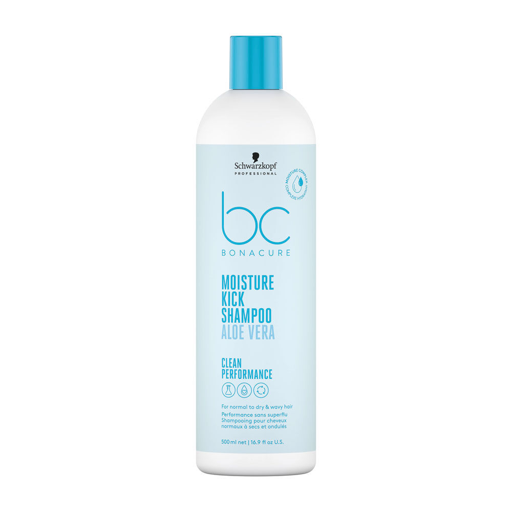 Schwarzkopf Professional Bonacure Hydratant Kick Shampooing 500ml