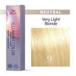 Wella Professionals Illumina Coloration Permanente 60ml 9/