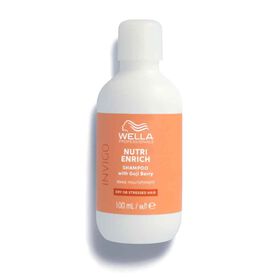 Wella Professionals Nutri Enrich Shampoing nourrissant pour cheveux secs ou fragilisés 100ml