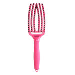 Olivia Garden Fingerbrush Iconic Sanglier & Nylon - Fall And Beyond Collecion - M4R5 Rouge