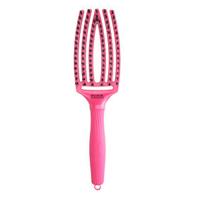 Olivia Garden Fingerbrush Iconic Sanglier & Nylon - Fall And Beyond Collecion - M4R5 Rouge