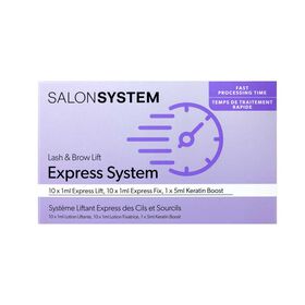 Salon System Système liftant de rehaussement des cils et sourcils - Trio Express