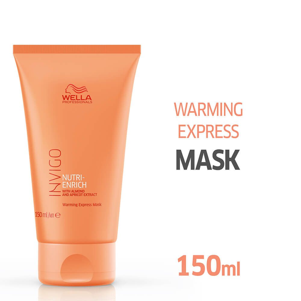 Wella Professionals Invigo Nutri-Enrich Masque Express Auto-Chauffant 150ml