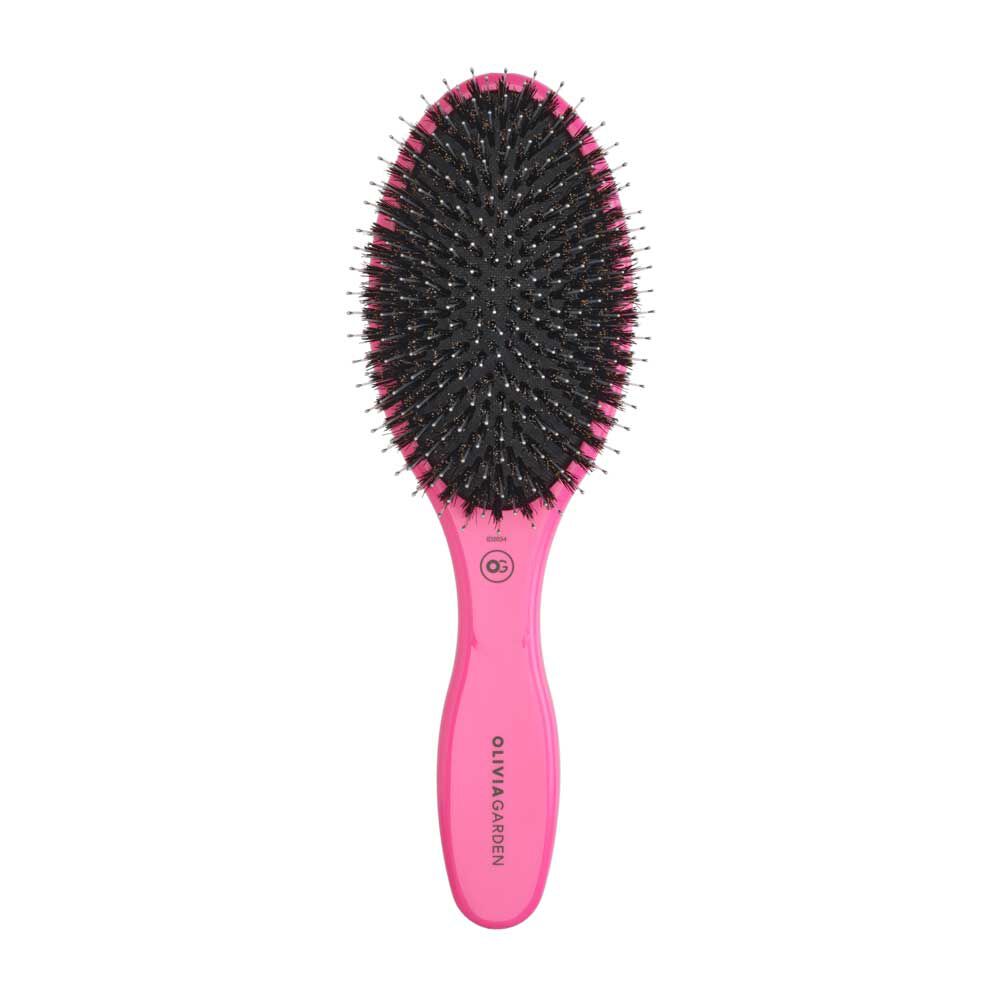 Olivia Garden Essential CareExpert Care Brosse ovale en nylon rose