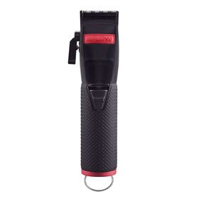 BaByliss PRO Boost+ Tondeuse à cheveux noire mate et rouge FX8700RBPE