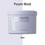 Schwarzkopf Professional Blond Me Bond Repair Masque violet 500ml