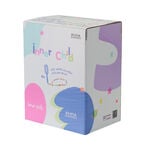 Olivia Garden Fingerbrush Inner Child brosse &agrave; cheveux pr&eacute;sentoir 8 pcs