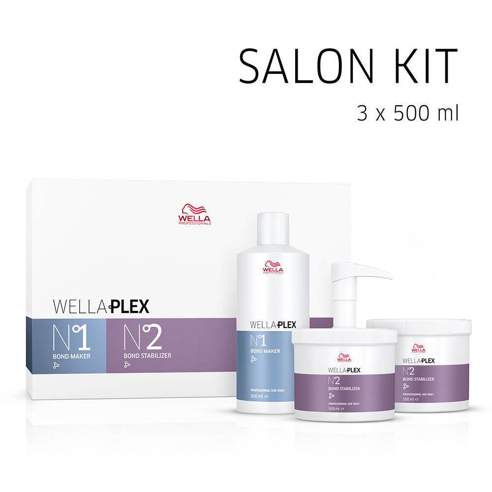 Wella Professionals WellaPlex Salon Kit 3x500ml