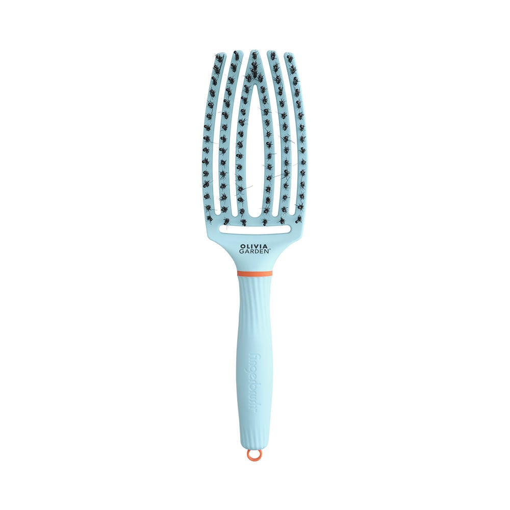 Olivia Garden Fingerbrush Inner Child brosse &agrave; cheveux Bubble Blue
