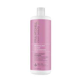 Paul Mitchell Clean Beauty Shampooing Protecteur de Couleur 1L