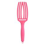 Olivia Garden Fingerbrush Care Iconic Boar&Nylon Hot Pink