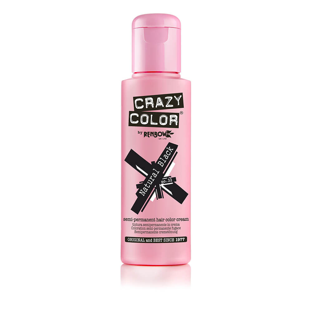 Crazy Color Cr&egrave;me colorante semi-permanente 100ml