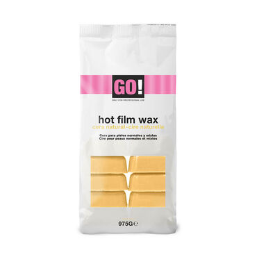 GO! Cire Chaude Blocs Naturel 975g GO! Cire Chaude Blocs Naturel 975g