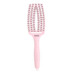 Olivia Garden Fingerbrush Care Iconic brosse &agrave; cheveux &agrave; double poils &ndash; Rose pastel