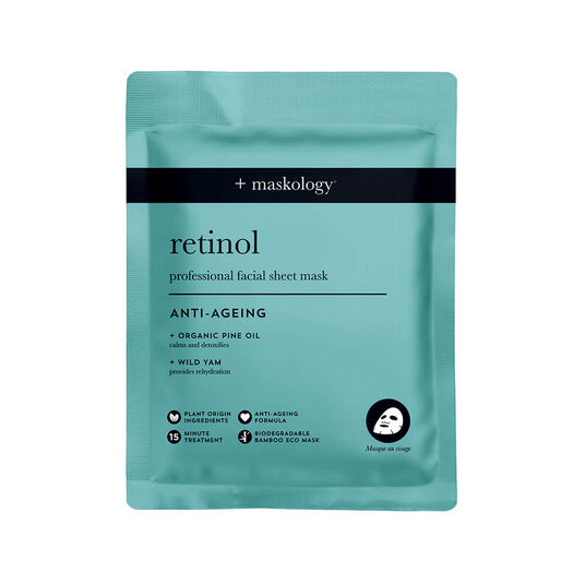 Maskology Masque Visage Anti-&acirc;ge Retinol 22ml