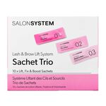 Salon System Trio de Sachets pour Lifting des Cils et Sourcils