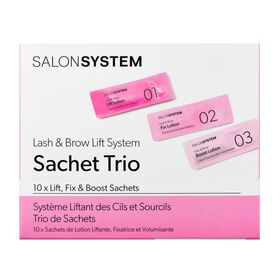 Salon System Trio de Sachets pour Lifting des Cils et Sourcils