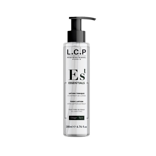 L.C.P Professionnel Paris Essentials Lotion Tonique &agrave; l&rsquo;Extrait de Coton 200ml