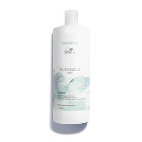 Wella NutriCurls Curls Shampoing, 1L