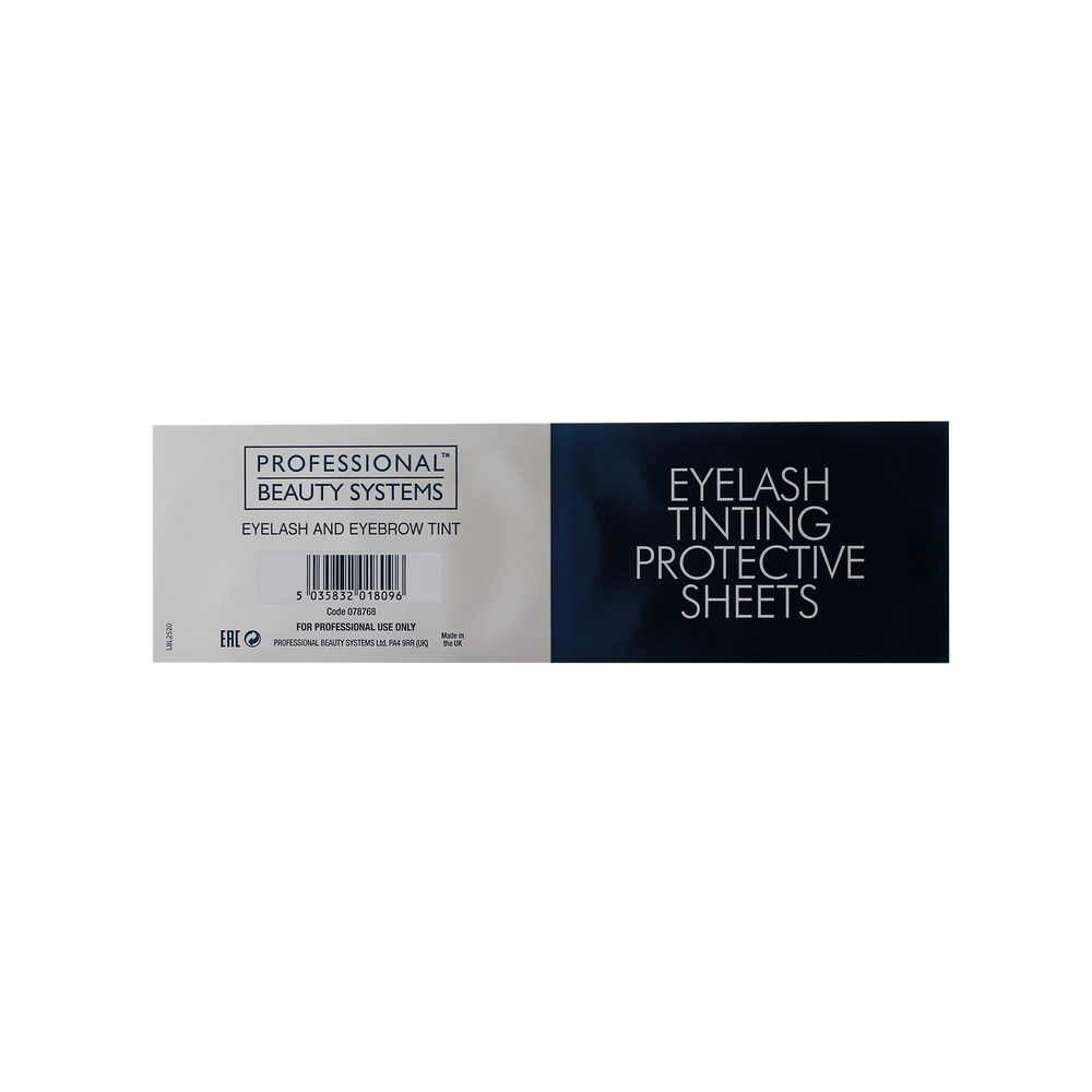 PBS Papiers de Protection pour Teinture de Cils 96 pcs PBS Papiers de Protection pour Teinture de Cils 96 pcs