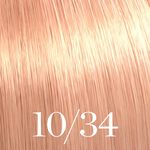 Wella Professionals Color Touch Coloration demi-permanente 10/34 Blond Tr&egrave;s Tr&egrave;s Clair Dor&eacute; Cuivr&eacute; 60ml