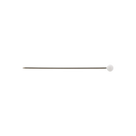 Sibel Metal Pics Mise en Plis 77mm 200pcs. Blanc