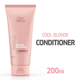 Wella Professionals Invigo Blonde Recharge Conditionneur Cool 200ml