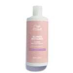 Wella Professionals Invigo Blonde Recharge Shampoing raviveur de couleur Cool Blonde 500ml