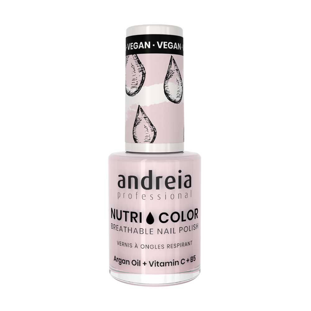 Andreia Professional Nutri Color Vernis &agrave; ongles - NC 27 Blanc Ros&eacute; 10.5ml