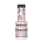 Andreia Professional Nutri Color Vernis &agrave; ongles - NC 27 Blanc Ros&eacute; 10.5ml