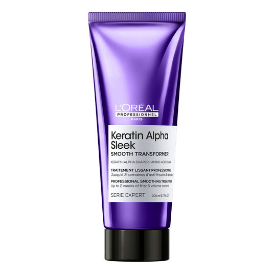 L'Or&eacute;al Professionnel S&eacute;rie Expert Keratin Alpha Sleek Smooth Transformer soin lissant 200ml