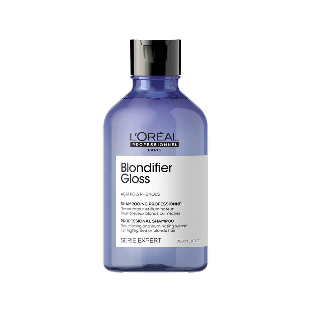 L'Oréal Professionnel Série Expert Blondifier Gloss Shampooing 300mL L'Oréal Professionnel Série Expert Blondifier Gloss Shampooing 300mL