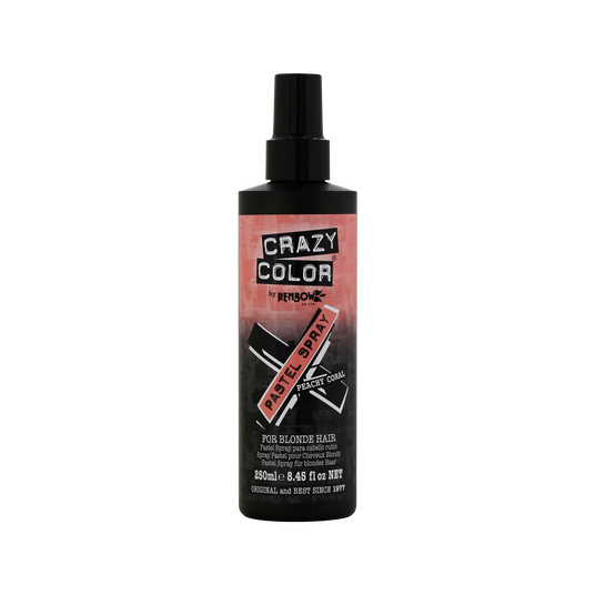 Crazy Color Spray Pastel pour Cheveux Blonds