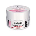 Andreia Professional Builder Gel 3 in 1 - Moyenne Viscosit&eacute; - Rose doux 22g