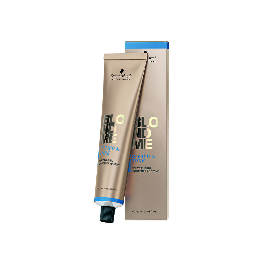 Schwarzkopf Professional Blond Me Coloration Permanente Bleach & Tone 60ml Matte