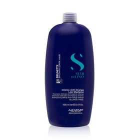 Alfaparf Milano Semi Di Lino Brunette Shampooing Délicat Anti-Reflet Orange 1L Alfaparf Milano Semi Di Lino Brunette Shampooing Délicat Anti-Reflet Orange 1L
