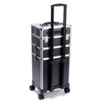 S-PRO Phoenix Mallette Trolley Noir/Argent