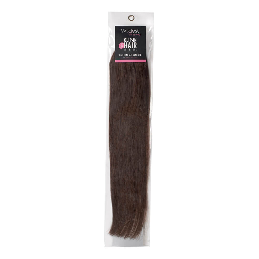 Wildest Dreams Extensions à Clips - Set Demi-Tête 45cm