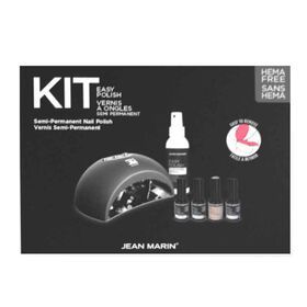 Jean Marin Kit Vernis Semi-Permanent sans Hema