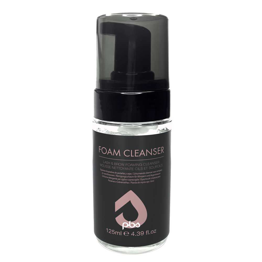 PBS Mousse Nettoyante Cils et Sourcils