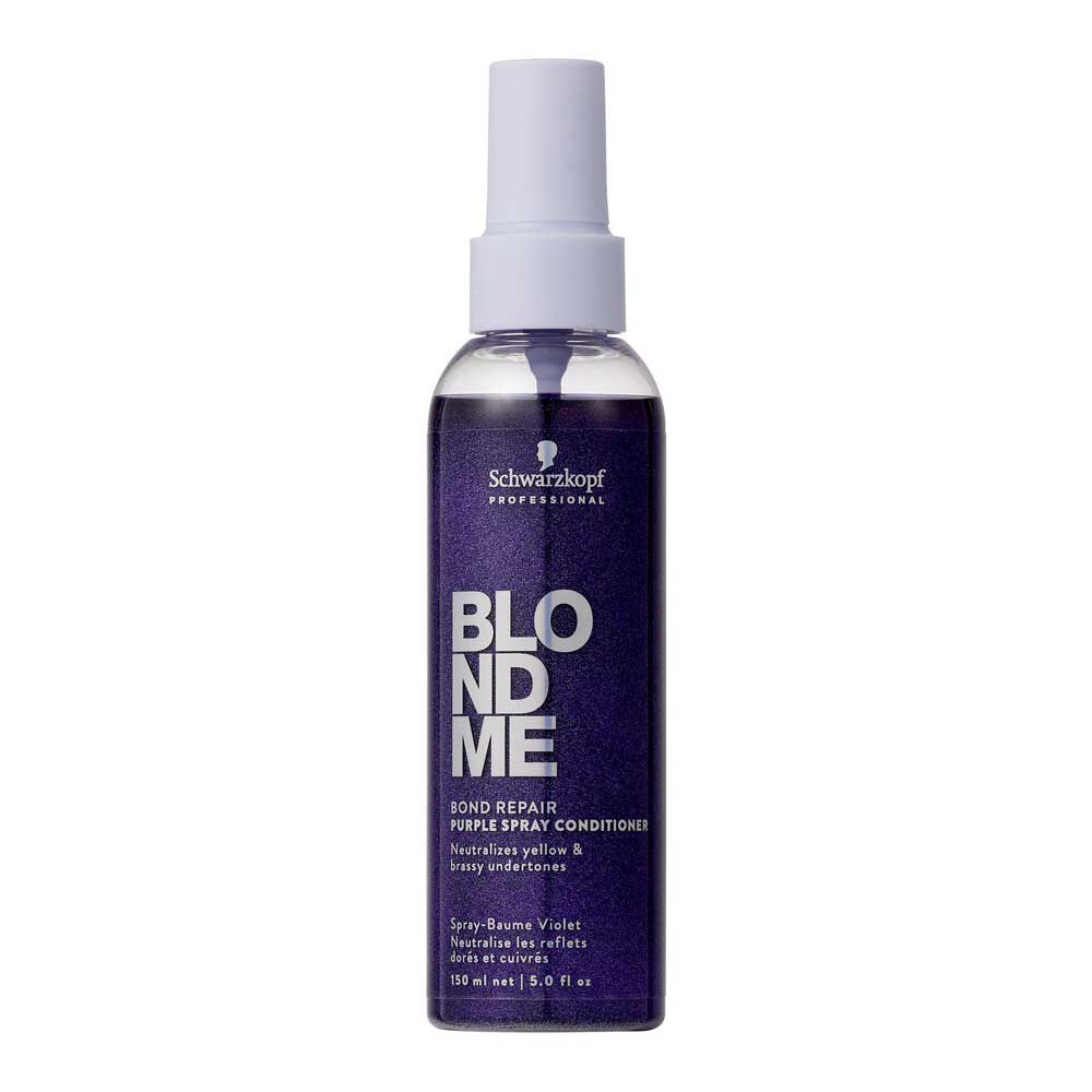 Schwarzkopf Professional Blond Me Bond Repair Spray démêlant violet 150ml