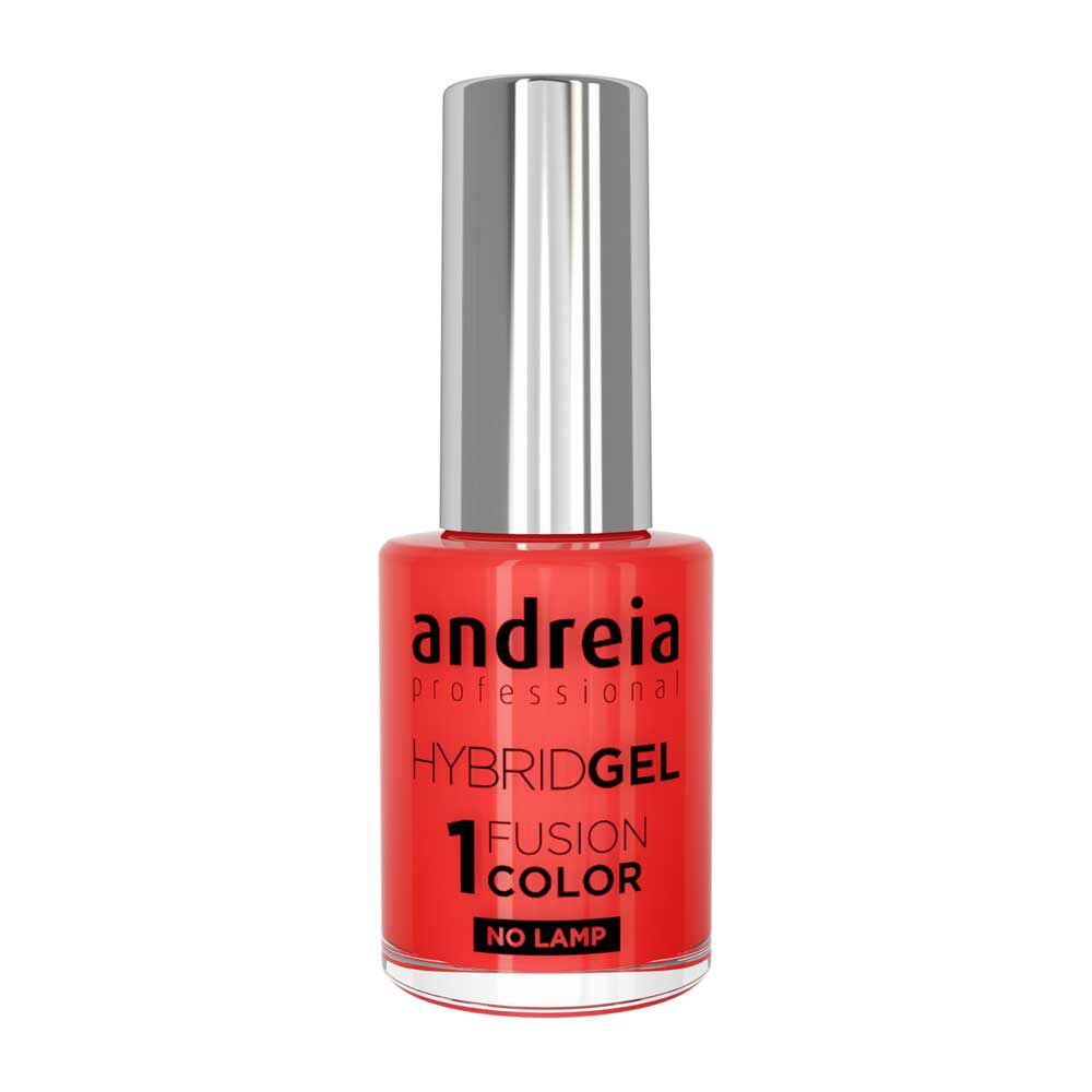Andreia Professional Hybrid Gel Vernis &agrave; ongles - Fusion Color H35 Rose Orang&eacute; Vif 10.5ml