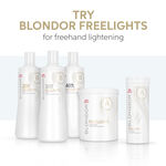 Wella Blondor Freelights Oxydant 12% 40Vol 1L
