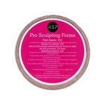 ASP Formes Chablons pour Ongles 250pcs