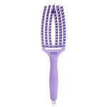 Olivia Garden Fingerbrush Iconique Sanglier et Nylon Lavande