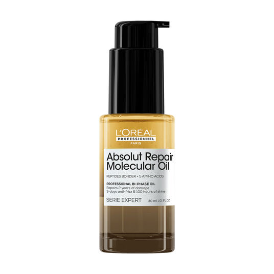 L'Or&eacute;al Professionnel S&eacute;rie Expert Absolute Repair Molecular Huile Bi-Phase Oil 30ml