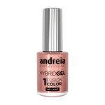 Andreia Professional Hybrid Gel Vernis à ongles - Fusion Color H49 Diamant Rose 10.5ml